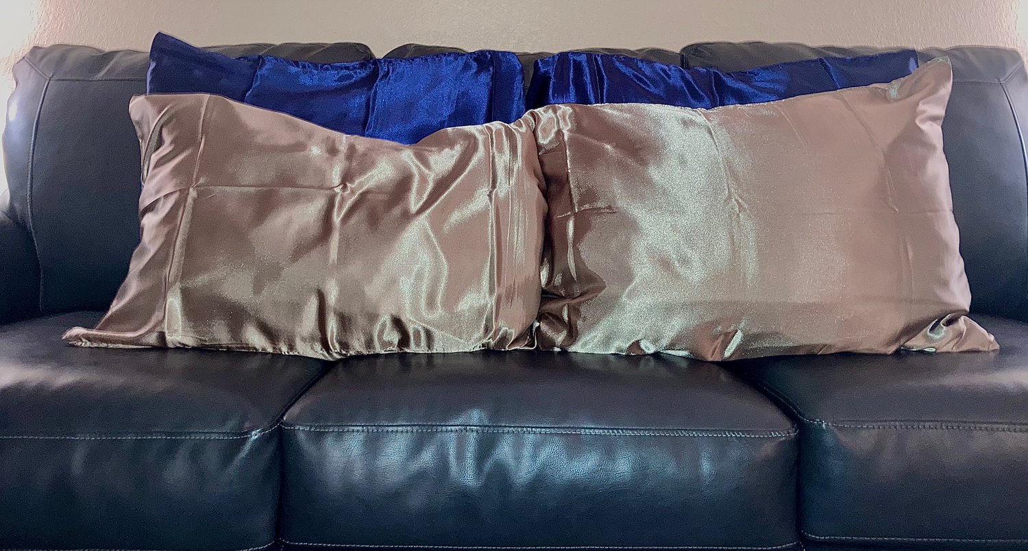 Image of SATIN PILLOWCASE