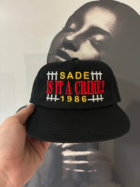 SADE - IS IT A CRIME? HAT