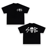 Image 1 of signature tee - black