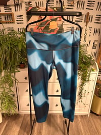 Nike yoga dri fit crop tights 