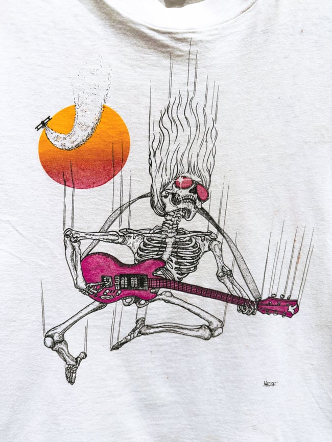 Grateful Dead 1986 ‘Drop Dead’ Ventura Lot T-Shirt - Fits M