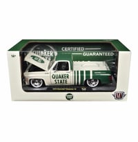 Image 3 of 1973 CHEVROLET CHEYENNE 10 PICKUP "QUAKER STATE" 1/24 DIECAST BY M2 40300-133 B