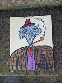 Image 1 of Possum In Fancy Clothes