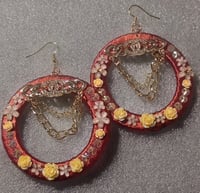 Image 5 of Midnight Lavender Love Hoops