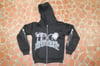 BE DIFFERENT ZIP UP “BLACK”