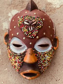 Image 1 of Zaramo Tribal Mask (10)
