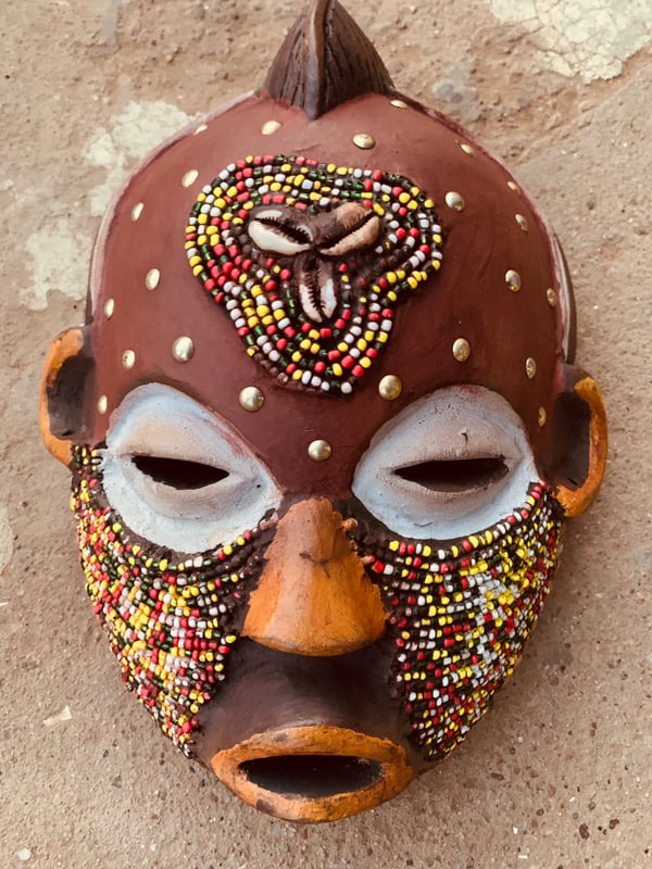 Image of Zaramo Tribal Mask (10)