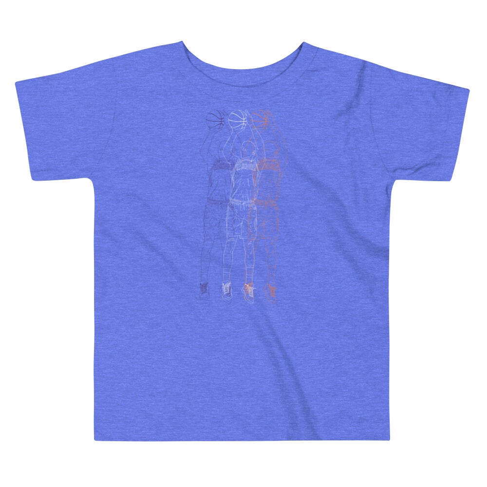 Image of TRIPLE BOOKED TODDLER T SHIRT