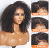 Afro Kinky Curl 4c edges 