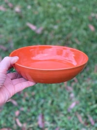 Image 6 of Every Day bowl ‘orange’ glaze