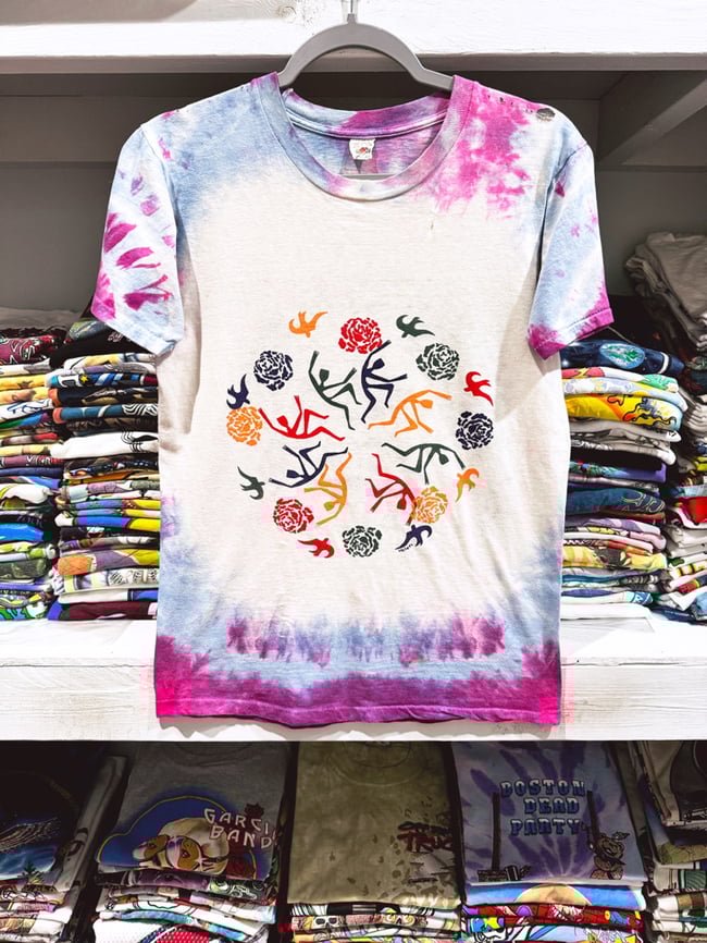 Grateful Dead Early 80s Garcia Lot T-Shirt - Fits SM