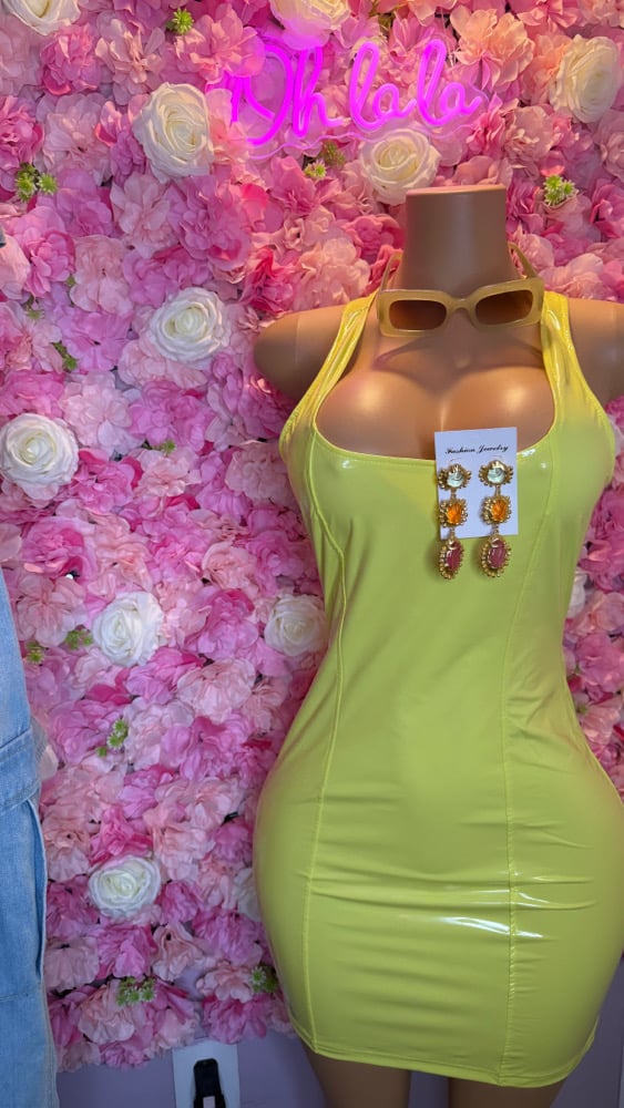 Lime Dress 