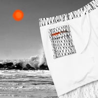 Image 4 of "Netscape Navigator: Light Mode" swim trunks ("men's" style)