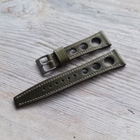 Image 2 of Horween Chromexcel Rally - Green