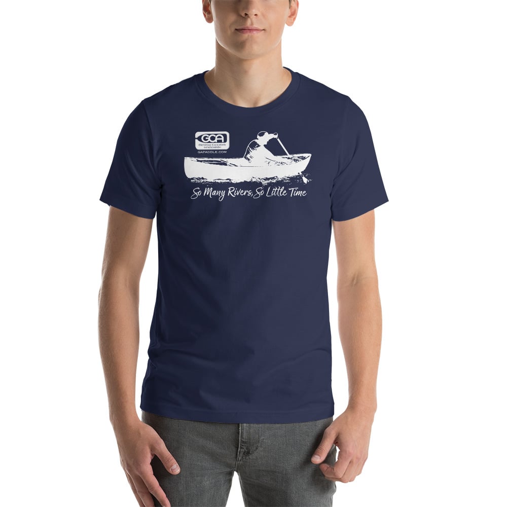Image of T-Shirt, Canoeist, Dark Colors