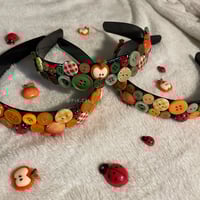 Image 4 of Button Headband