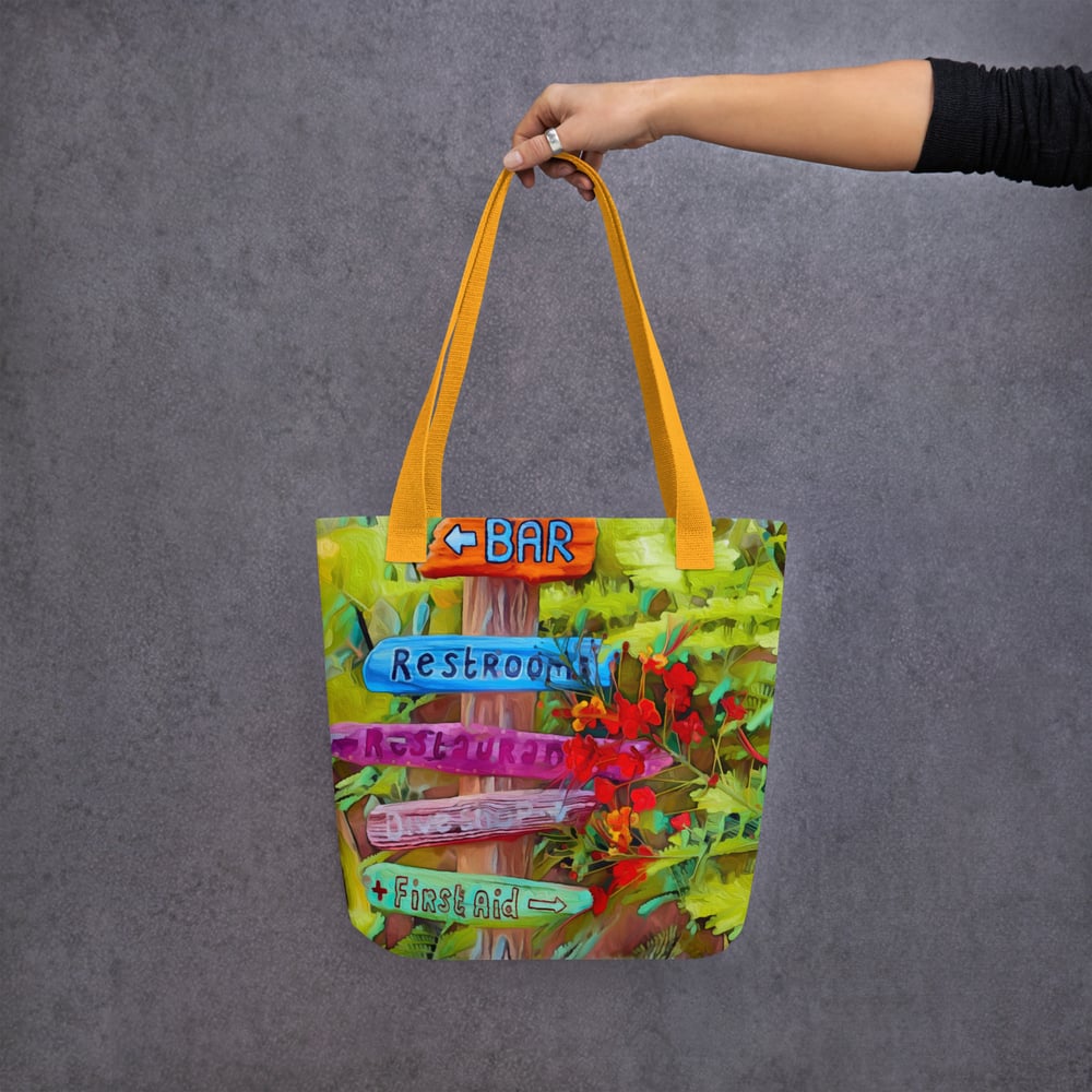 Image of Tote bag Curacao