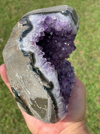 Image 3 of Amethyst Polished Edge #671