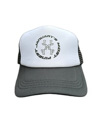 Image 2 of JMF Staple Trucker Cap
