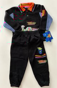 Image 3 of Rare buzz lightyear fleece set 