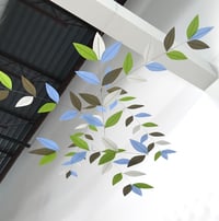 Image 2 of Peace & Quiet Stylized Leaf Mobile