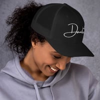 Image 12 of Just Dance Embroidered Trucker Cap