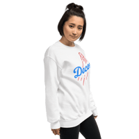 Image 1 of LAD Decoy Unisex Sweatshirt (Gray or White)