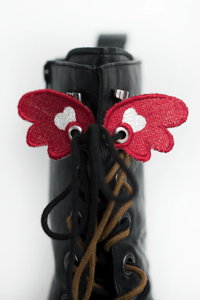 Image 1 of Ailes brodées mini ange ( paire )