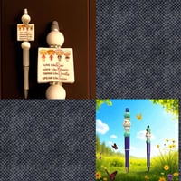 Image 1 of Fun bead pens-$8 ea.