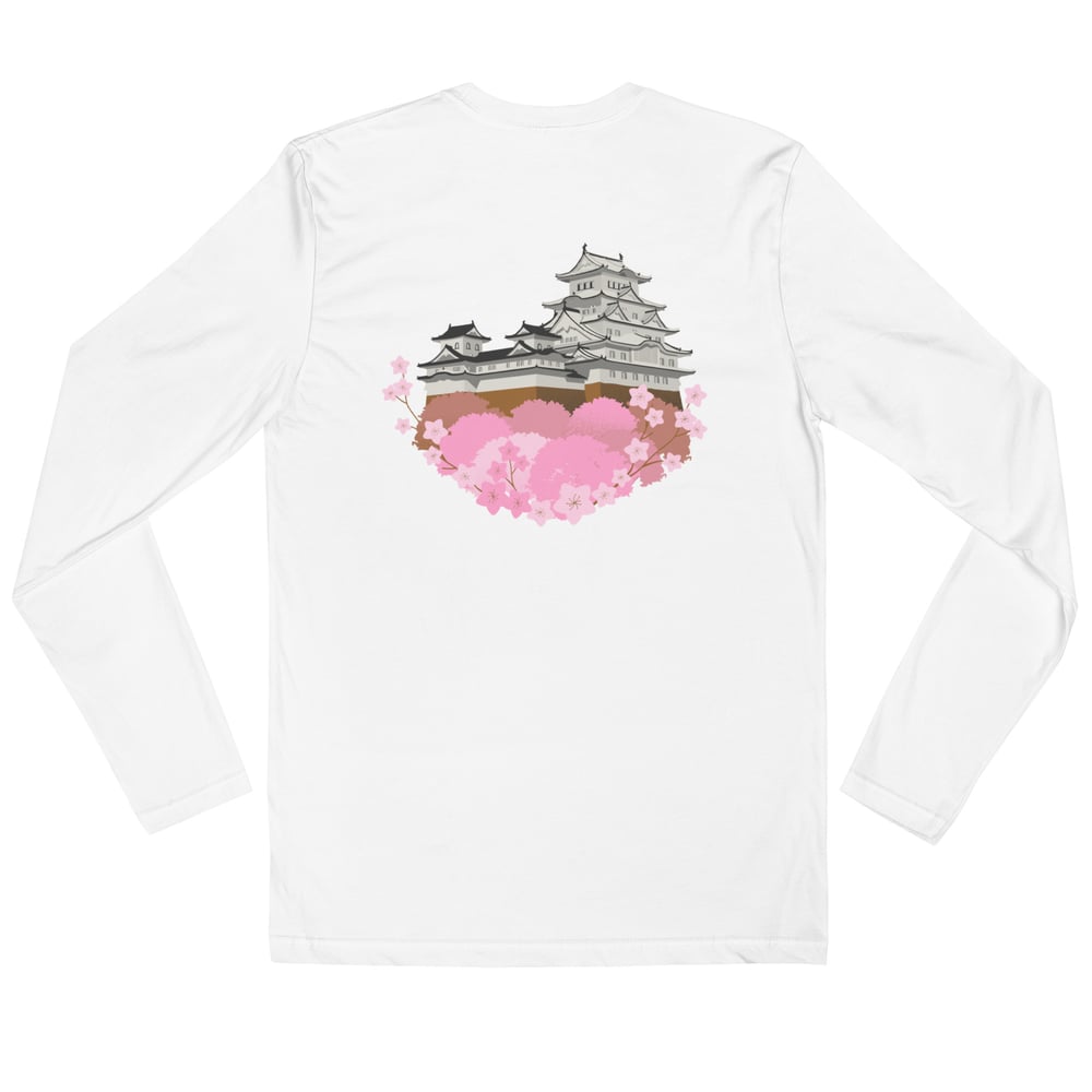 ZEN EXP - Sakura Unisex Long Sleeve Fitted Crew