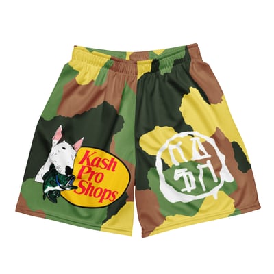 Image of KASH PRO SHOPS MESH SHORTS 