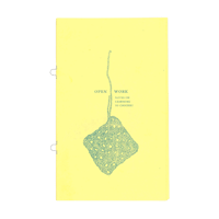 Image 1 of Open Work: Notes on Learning to Crochet