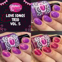 Image 1 of Glisten & Glow Love Songs Trio Vol. 5