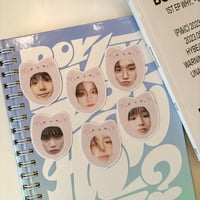 Image 1 of Kitty BoyNextDoor Sticker Pack