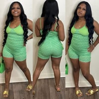 Green light Romper
