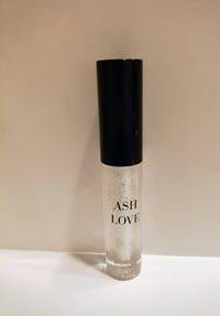 Image 2 of Ash Love Vegan Clear Vegan lip Gloss-Extra Shine(baby)