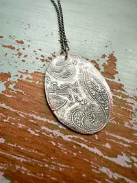 Image 14 of Homer quote pendant necklace by peaces of indigo