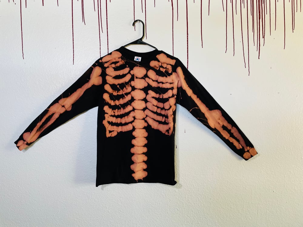 Black Skeleton Tee PREORDER