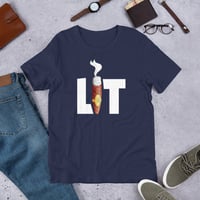 Image 5 of LIT 2 Short-Sleeve Unisex T-Shirt (more colors not shown)