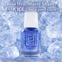 Image 1 of Kiss Ilya, Marry Shane, F**K ICE (Charity Polish)