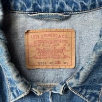 Image 4 of LEVI’S DENIM JACKET / 1991 EDITION (XXL)