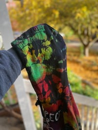 Image 11 of MEDIUM Disrespect Your Surroundings Tie Dye Hoodie 1