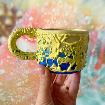Image of Solaris Small Mug #2 *Old Stock*