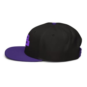 Image of Purple Logo 2-Tone Snapback