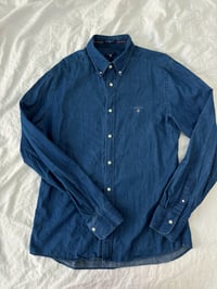 Image 1 of GANT denim shirt // L