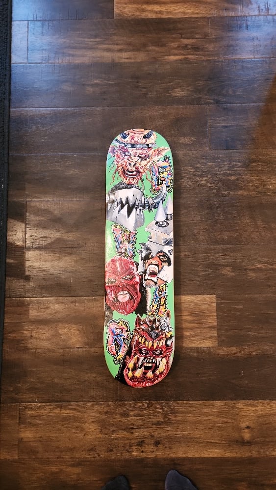 GWAR deck (hand painted)