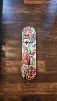 Image 2 of GWAR deck (hand painted)