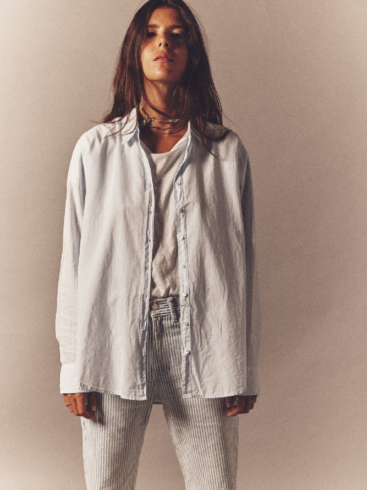 Image of XIRENA BEAU SHIRT SKYLIGHT