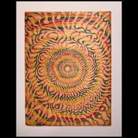 Image 1 of Anonymous vintage psychedelic ephemera 