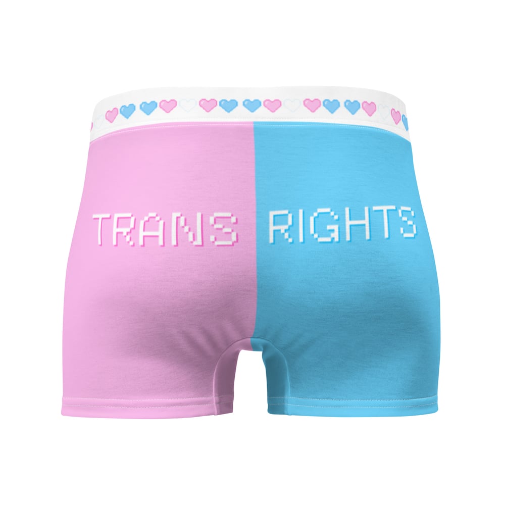 Image of TRANS RIGHTS Boxer Briefs